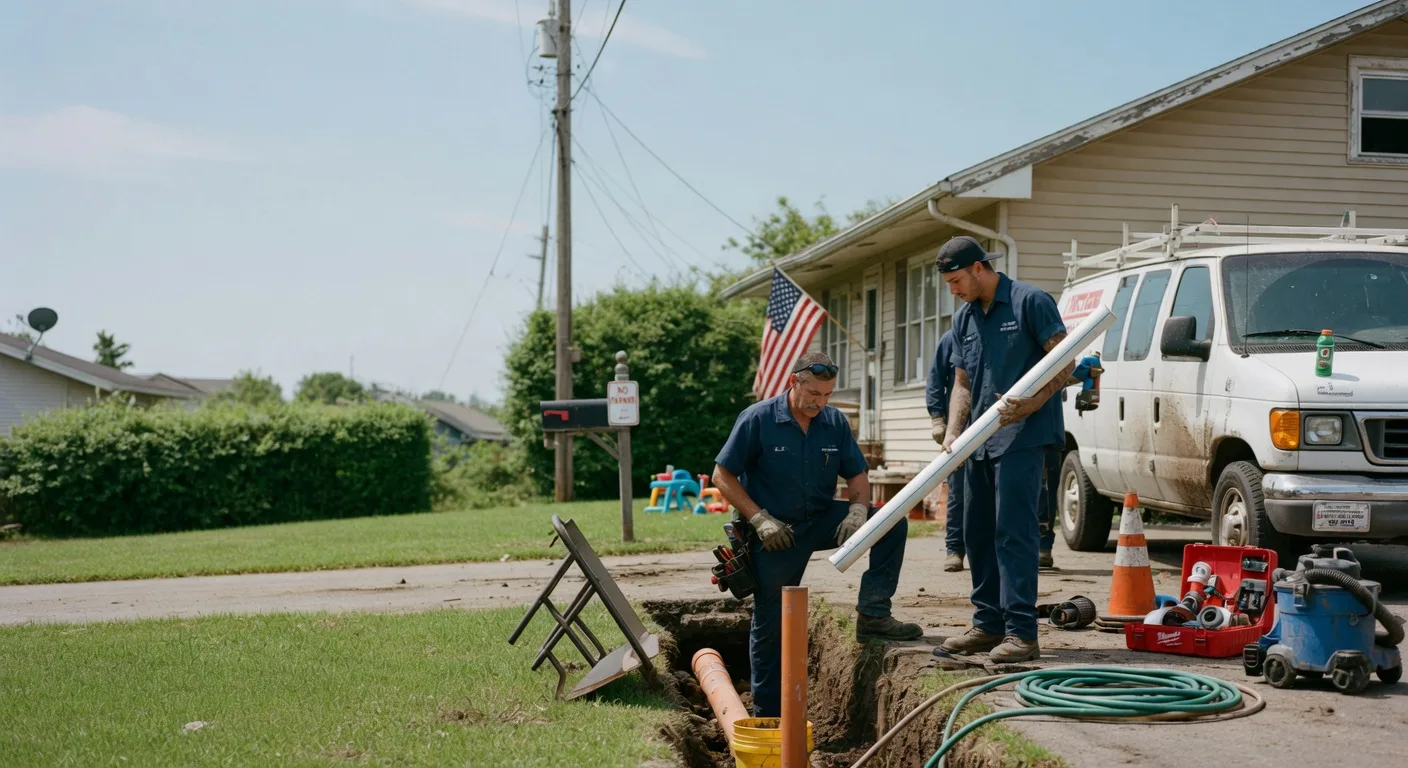 Clogged Drain Repair in Addieville, IL